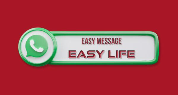 Whatsapp search bar 3d rendering